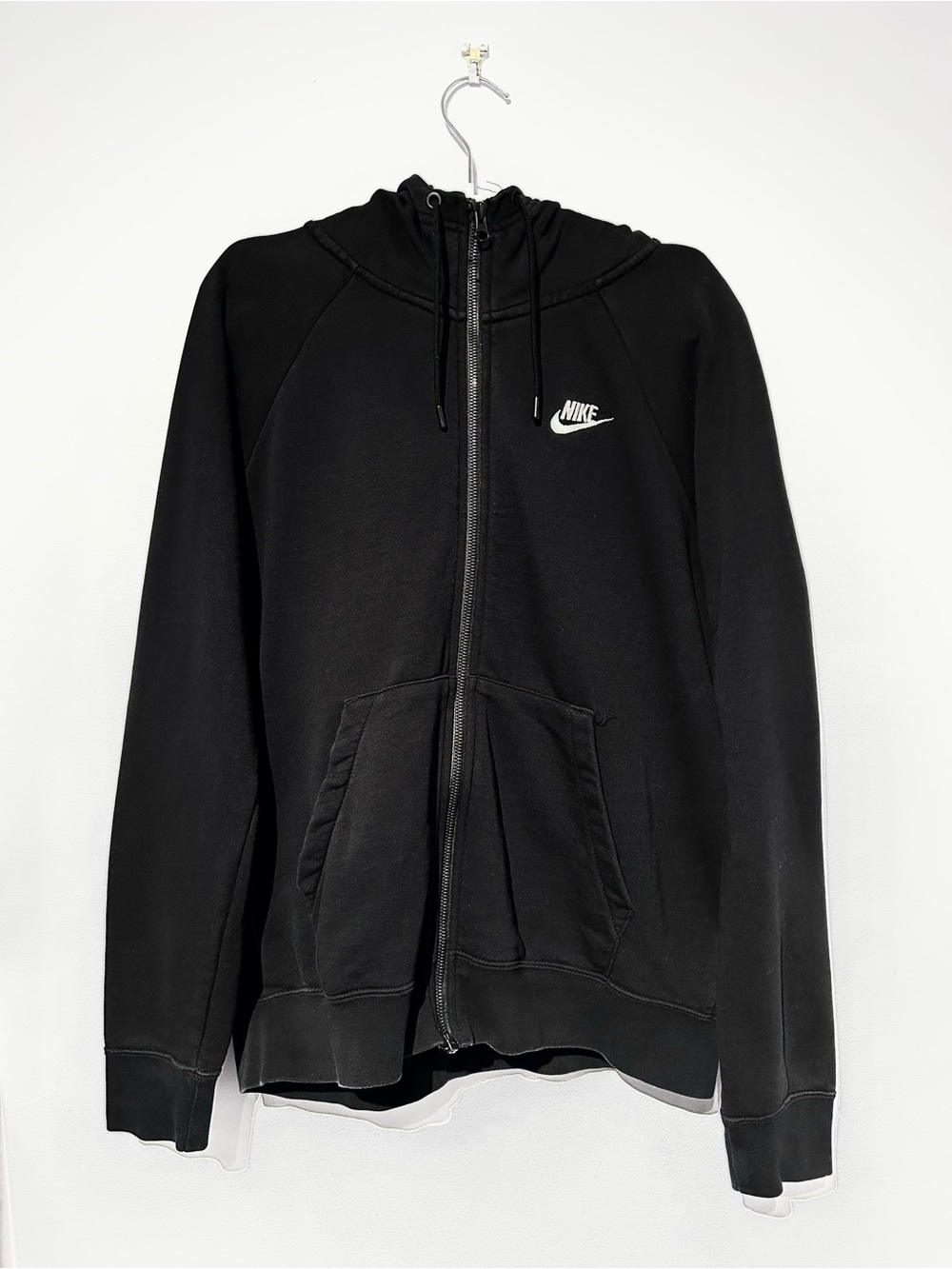 Nike zip hoodie (black)